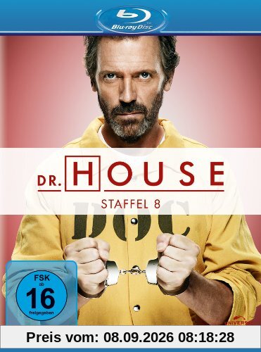 Dr. House - Season 8 (exklusiv bei Amazon.de) [Blu-ray]