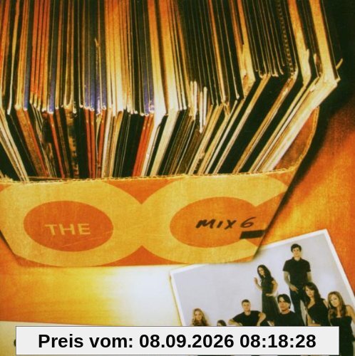 Music from the Oc:Mix 6-Covering Our Tracks