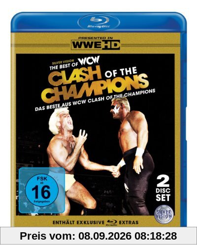 WWE-WCW Clash Of The Champio [Blu-ray]
