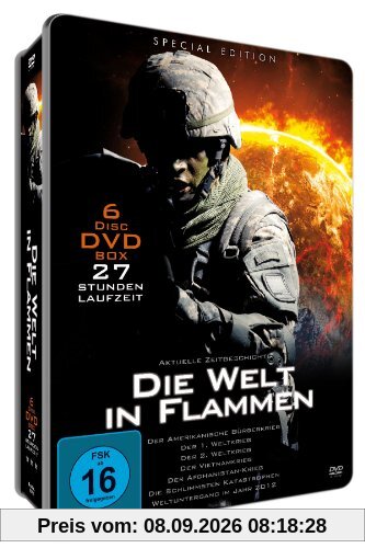 Die Welt in Flammen - Deluxe Metallbox (6 DVDs) [Special Edition]