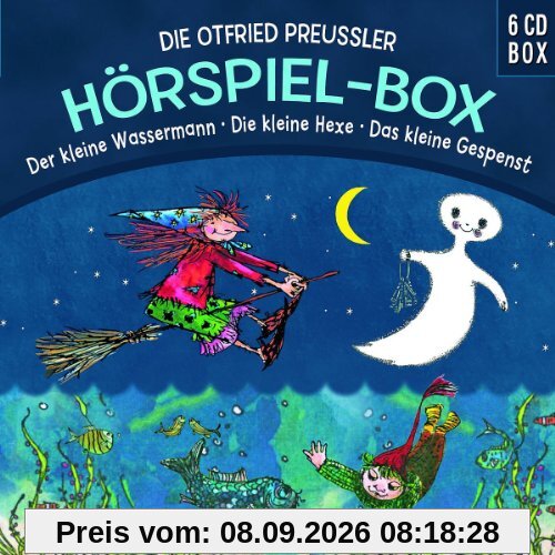 Die Ottfried Preußler - Hörspielbox: Der kleine Wassermann/Die kleine Hexe/Das kleine Gespenst