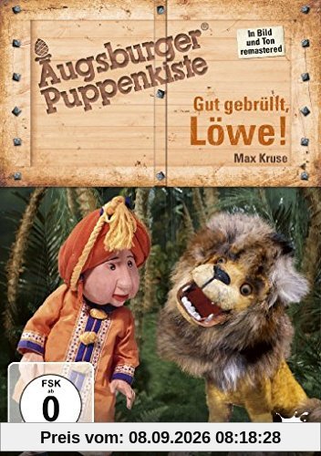 Augsburger Puppenkiste - Gut gebrüllt, Löwe!