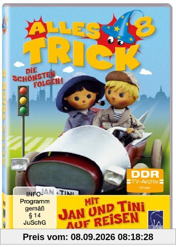 Alles Trick 8: Mit Jan & Tini auf Reisen