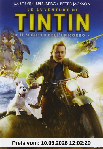 Le avventure di Tintin - Il segreto dell'Unicorno [IT Import]