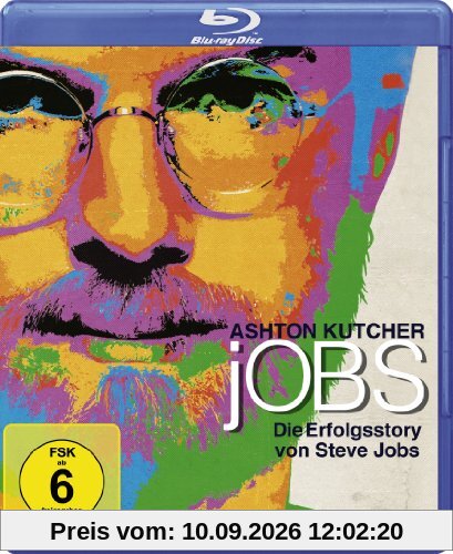 jOBS - Die Erfolgsstory von Steve Jobs [Blu-ray]