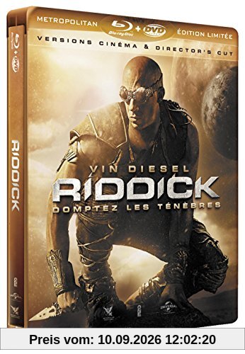 Riddick - Überleben ist seine Rache Blu-Ray Steelbook Blu-Ray + DVD