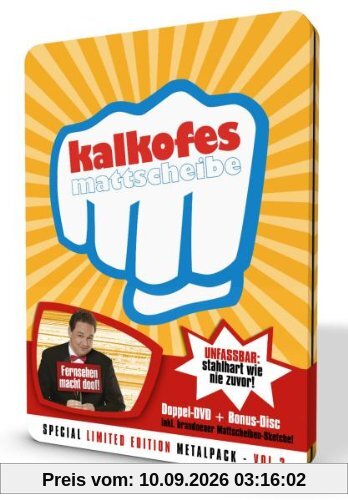 Kalkofes Mattscheibe Vol. 2 (Special Limited Edition, 3 DVDs, Metalpack)