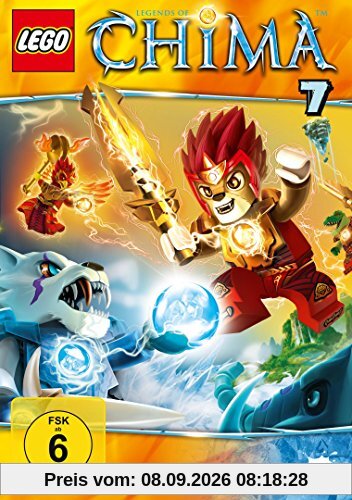 Lego: Legends of Chima - DVD 7