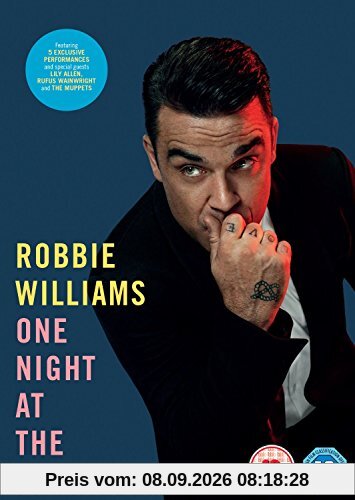 Robbie Williams - One Night at the Palladium [UK Import]