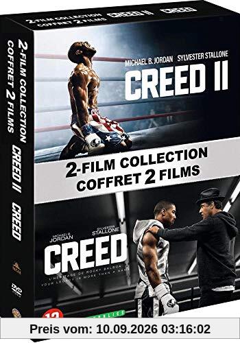 Coffret creed I et II : l'héritage de rocky balboa ; creed II [FR Import]