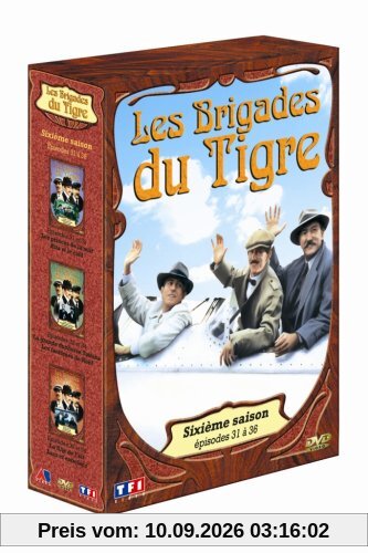 Les Brigades du tigre - Saison 6 - Coffret 3 DVD [FR Import]