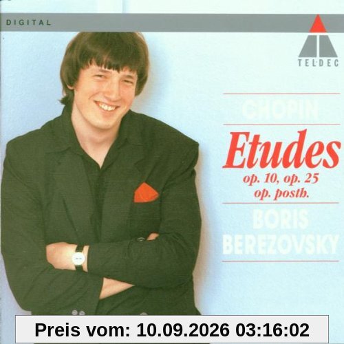 Etudes Op. 10 und Op. 25 und 3 Op.