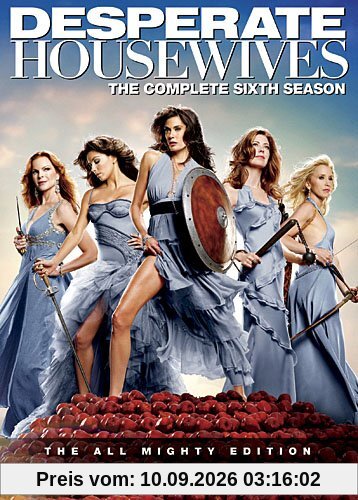 Desperate Housewives: Complete Sixth Season (5pc) [DVD] [Region 1] [NTSC] [US Import]