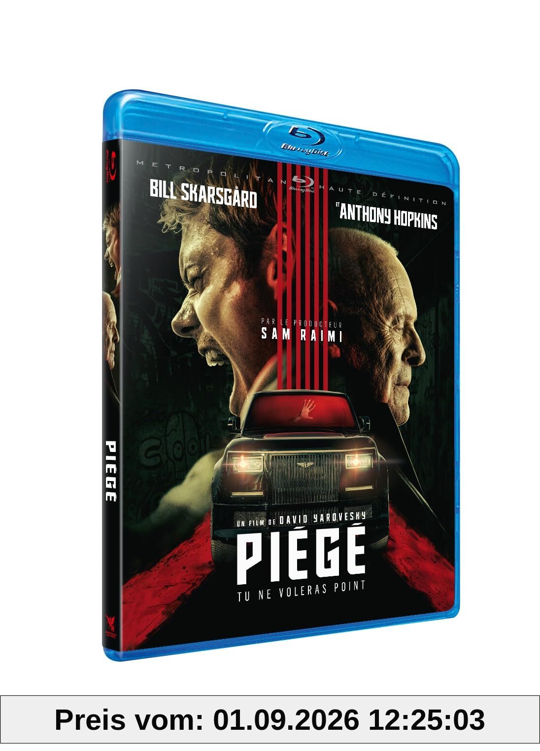 Piégé-Blu-Ray [HD DVD]