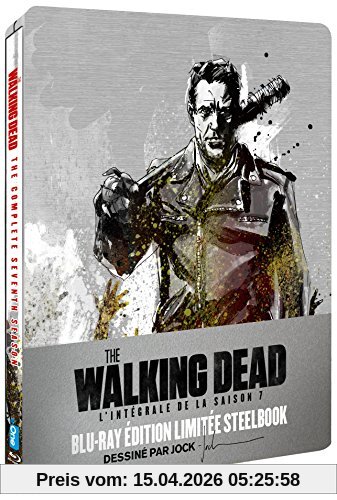 unbekannt The Walking Dead Season 7 Limited Edition Steelbook / Import / Blu Ray