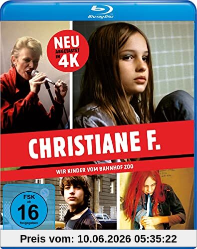 Christiane F. - Wir Kinder vom Bahnhof Zoo [Blu-ray]
