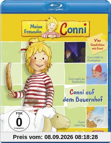 Meine Freundin Conni 2 - Conni auf dem Bauernhof [Blu-ray]