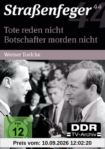 Straßenfeger 44 - Tote reden nicht / Botschafter morden nicht [4 DVDs]