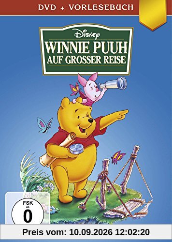 Winnie Puuh auf großer Reise [DVD und Vorlesebuch] [Limited Edition]