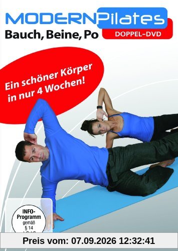 Modern Pilates - Bauch, Beine, Po [2 DVDs]