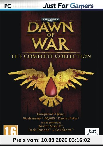 Dawn of War - Intégrale (Dawn of War + Winter Assault + Dark Crusade + Soulstorm)