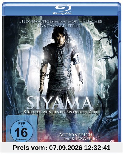Siyama - Krieger aus einer anderen Zeit [Blu-ray]