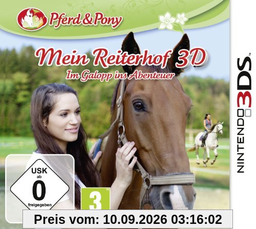 Mein Reiterhof 3D - Im Galopp ins Abenteuer - [Nintendo 3DS]