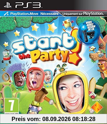 Third Party - Start the Party! Occasion [ PS3 ] - 0711719157076