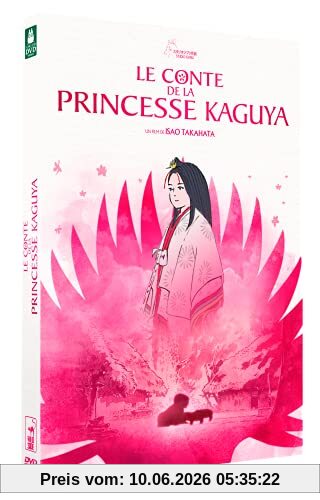 Le conte de la princesse kaguya [FR Import]