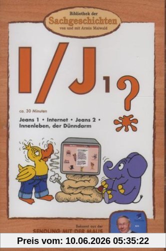 Bibliothek der Sachgeschichten - (I/J 1) Internet, Jeans, Innenleben (Der Dünndarm)