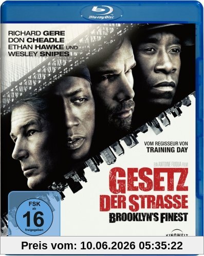 Gesetz der Straße - Brooklyn's Finest [Blu-ray]