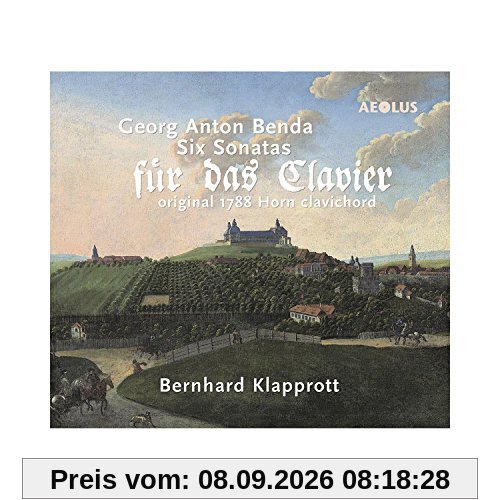 Benda: Sechs Sonaten für das Clavier
