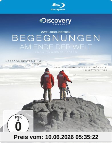 Begegnungen am Ende der Welt  (+ DVD) [Blu-ray]