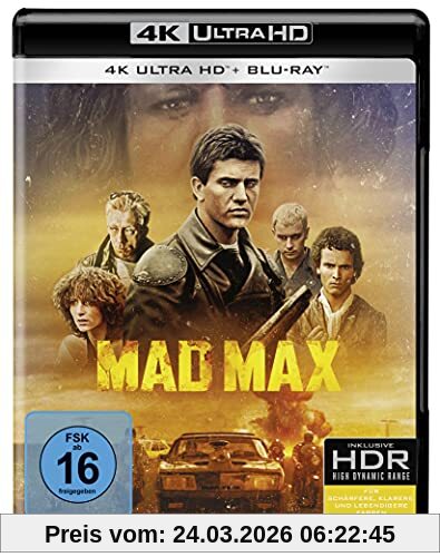 Mad Max (4K Ultra HD) (+ Blu-ray 2D)