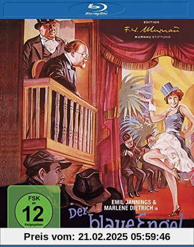 Der blaue Engel [Blu-ray]