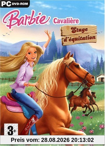 Barbie Cavaliere Stage d'equitation - PC - FR