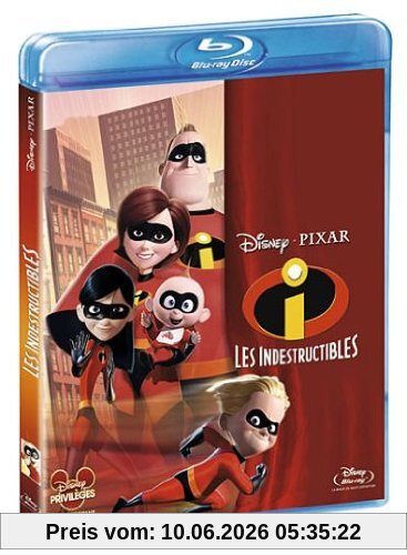 Les indestructibles [Blu-ray] [FR Import]
