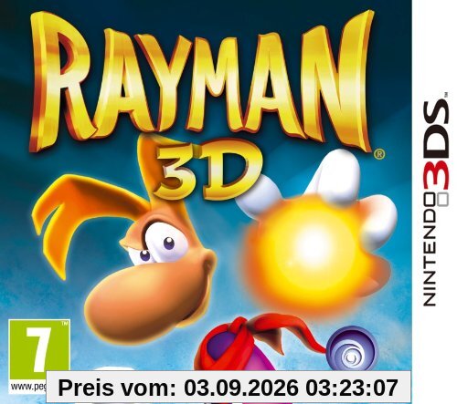 Rayman 3D [AT PEGI]