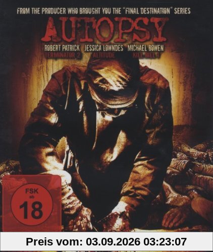 Autopsy [Blu-ray]