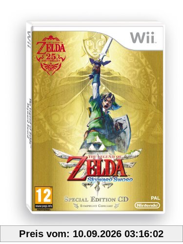 The Legend of Zelda : Skyward Sword [Französisch Import] Deutsch-Spiel