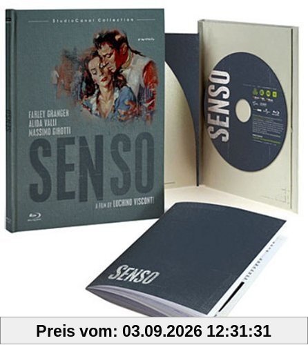 Senso [Blu-ray] [FR Import]