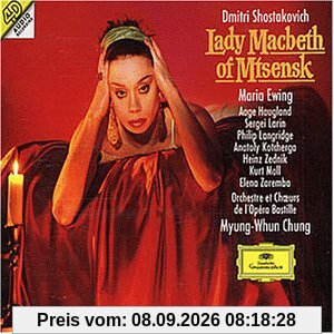 Schostakowitsch: Lady Macbeth von Mzensk (Gesamtaufnahme Paris 1992)