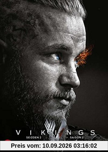 Vikings Season 2 - (Tonspur Englisch und Französisch)
