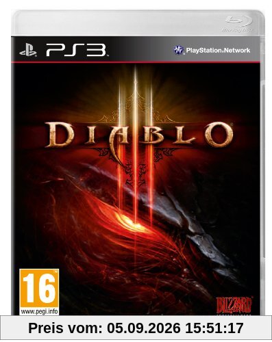 Diablo III (Sony PS3) [Import UK]