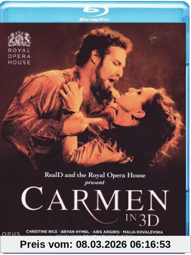 Francesca Zambello Bizet, Carmen [Blu-ray 3D]