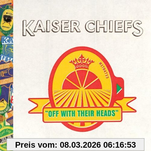 Kaiser Chiefs Off With Their Heads (Ltd.Deluxe Edt.)