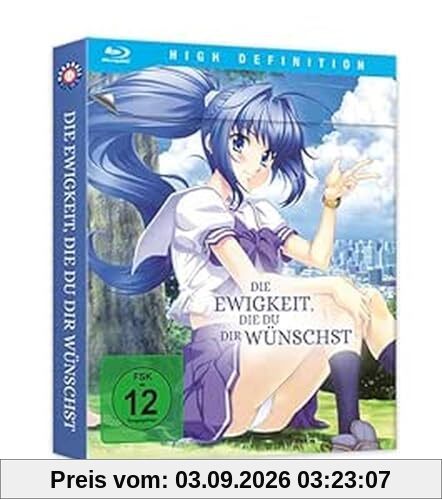 Die Ewigkeit, die du dir wünschst - Gesamtausgabe - [Blu-ray]