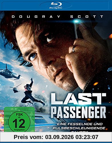 Last Passenger [Blu-ray]