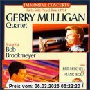 G/Brookm Va-mulligan Gerry Mulligan Quartet - Immortal Concerts