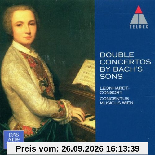 Leonhardt-Consort Doppelkonzerte Der Söhne Von Bach